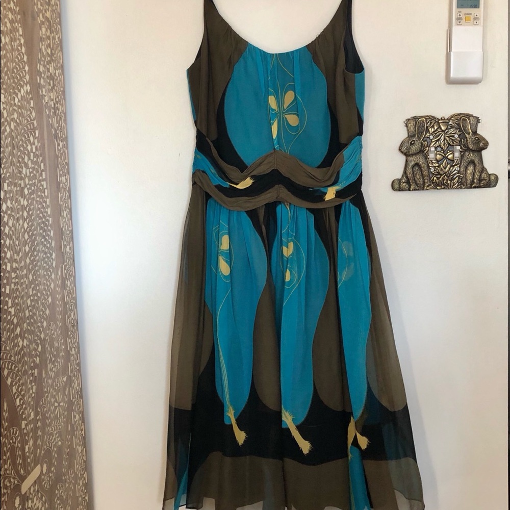 Rare Anna Sui Dress Anthropologie size 6-8
